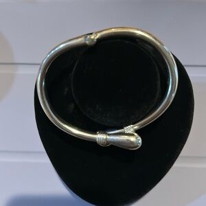 Women vintage sterling silver 925 Mexico stamped bracelet